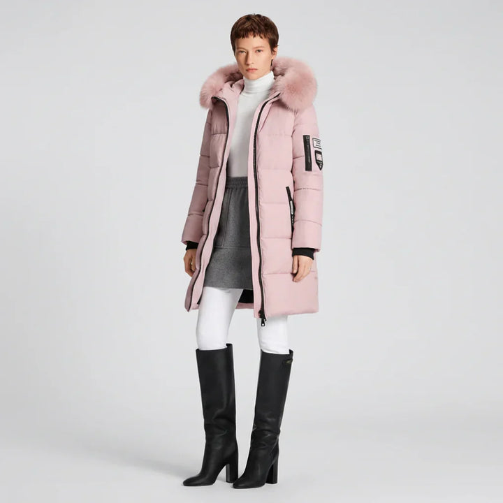 Manteau d'Hiver Chaud Casual