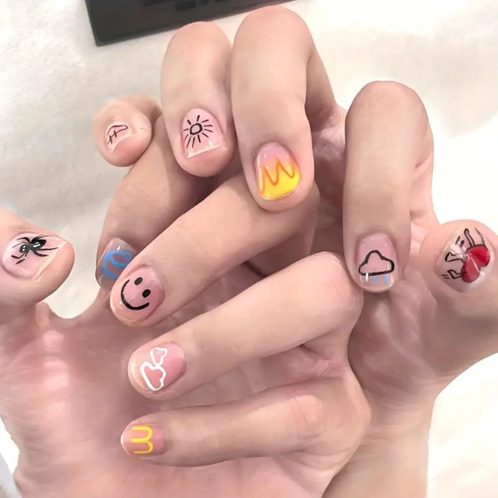 Ensemble de Stylos Art Nail MagicMilo