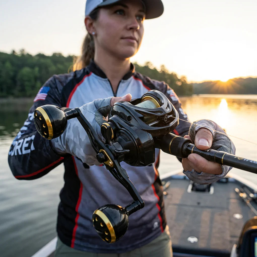 Moulinet Baitcasting Bas Profil