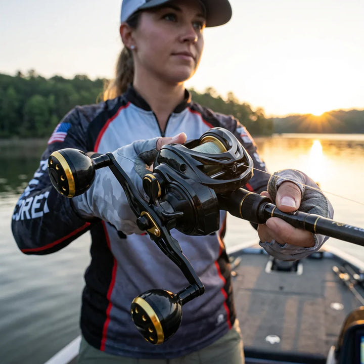 Moulinet Baitcasting Bas Profil