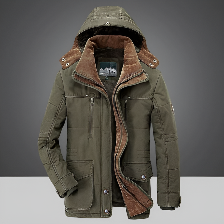 Manteau d'hiver chaud pour hommes