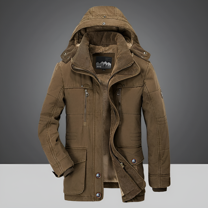 Manteau d'hiver chaud pour hommes