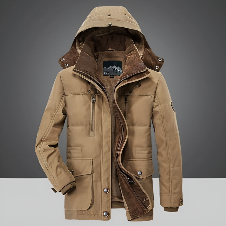 Manteau d'hiver chaud pour hommes