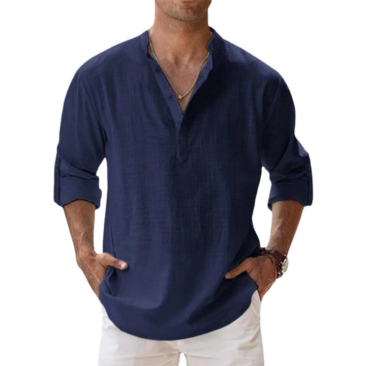 Chemise Homme en Lin
