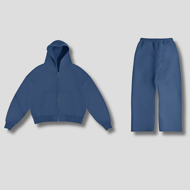 Ensemble de survêtement surdimensionné décontracté pour homme