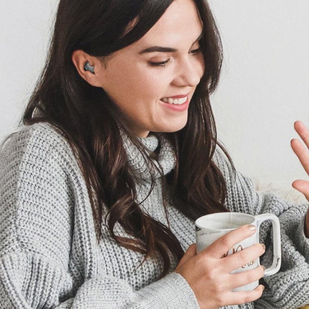 Écouteurs intra-auriculaires sans fil