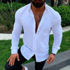 Chemise en Lin Unie pour Homme : Élégance Décontractée et Fraîcheur Estivale