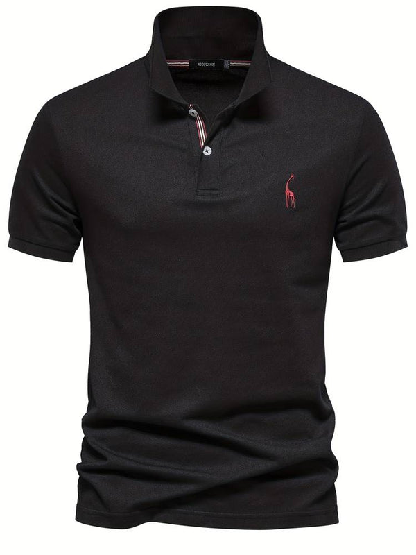 Polo pour homme élégant : Polyvalence et confort au quotidien