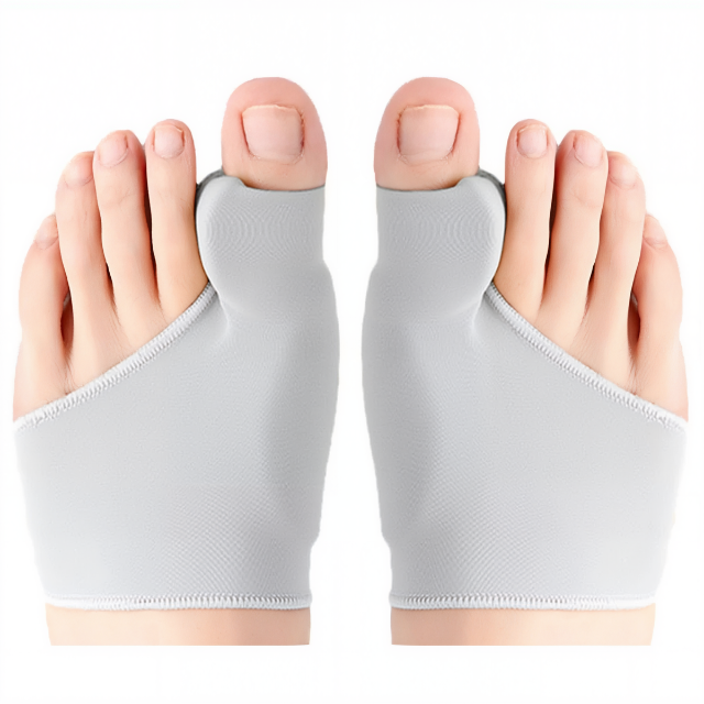 Séparateur d'Orteils avec Coussin en Gel pour Correction de Hallux Valgus