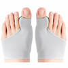 Séparateur d'Orteils avec Coussin en Gel pour Correction de Hallux Valgus
