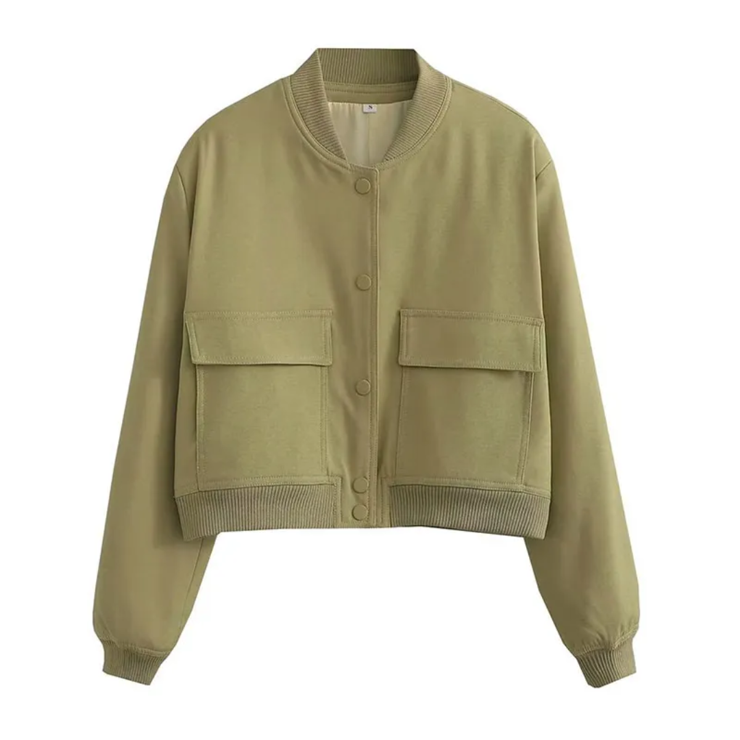 Crystal | Veste courte élégante et décontractée