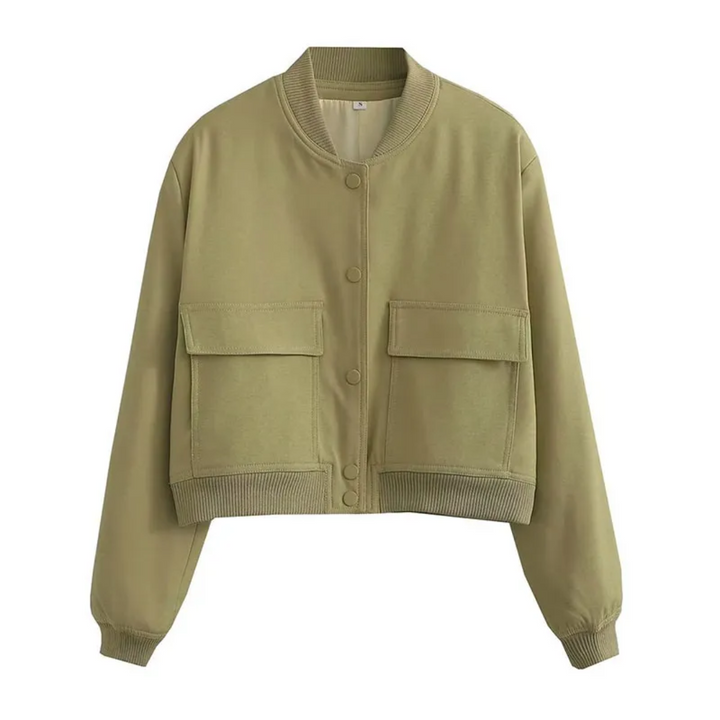 Crystal | Veste courte élégante et décontractée