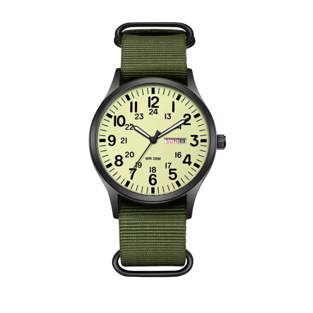 Montre militaire extérieure robuste
