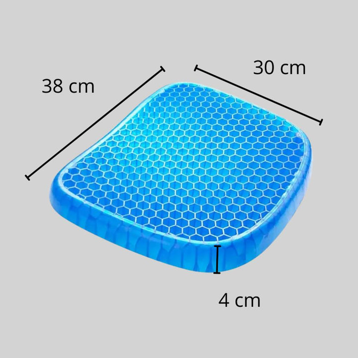 Coussin de siège en gel – Répartition améliorée de la pression