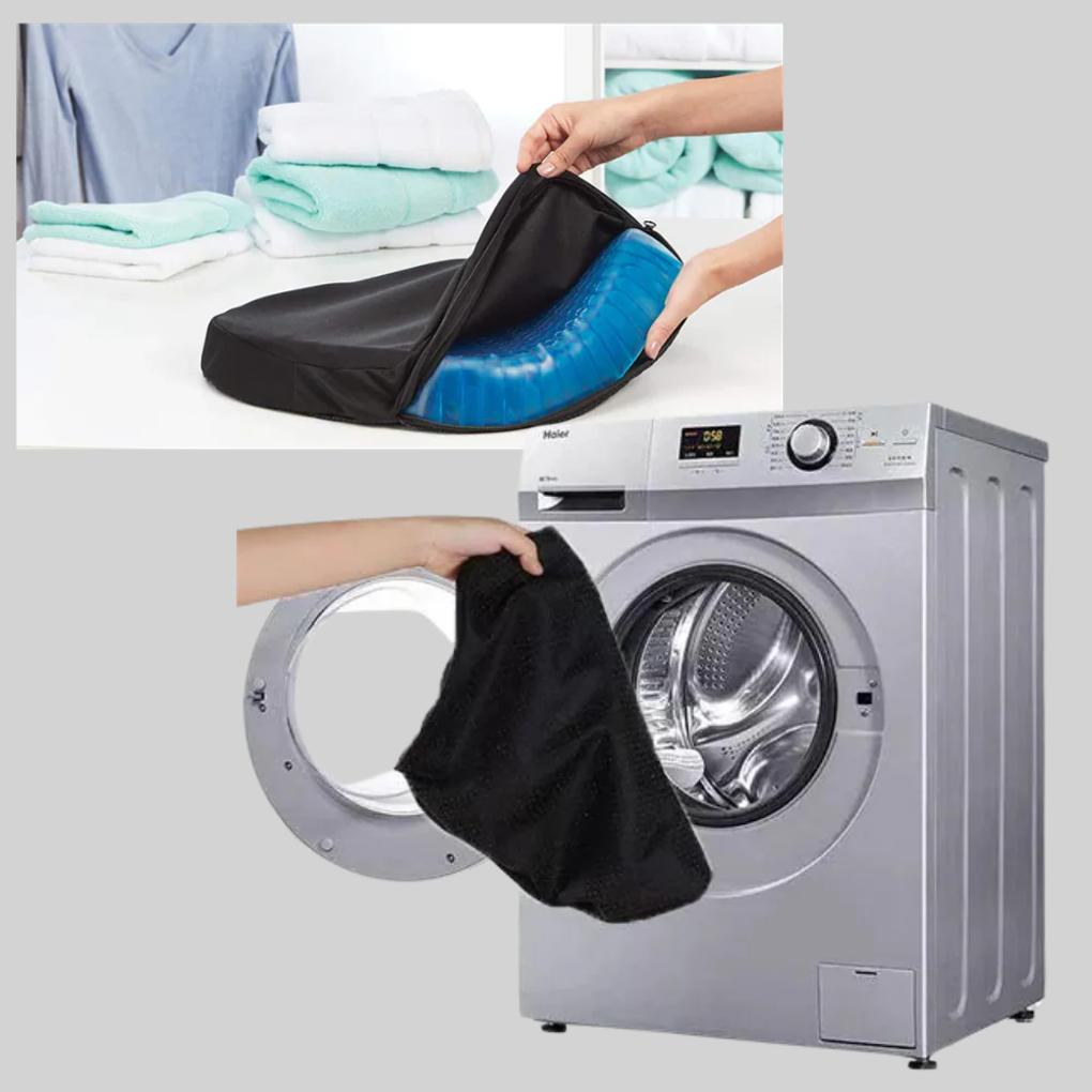 Coussin de siège en gel – Répartition améliorée de la pression