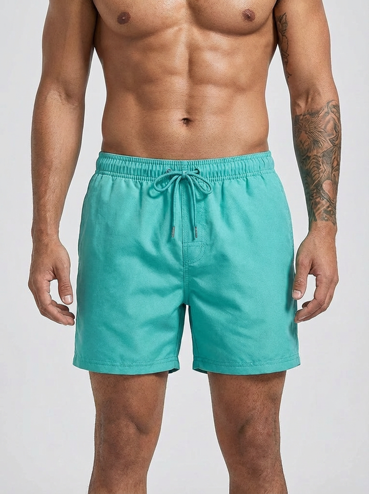 Short de bain à séchage rapide pour homme