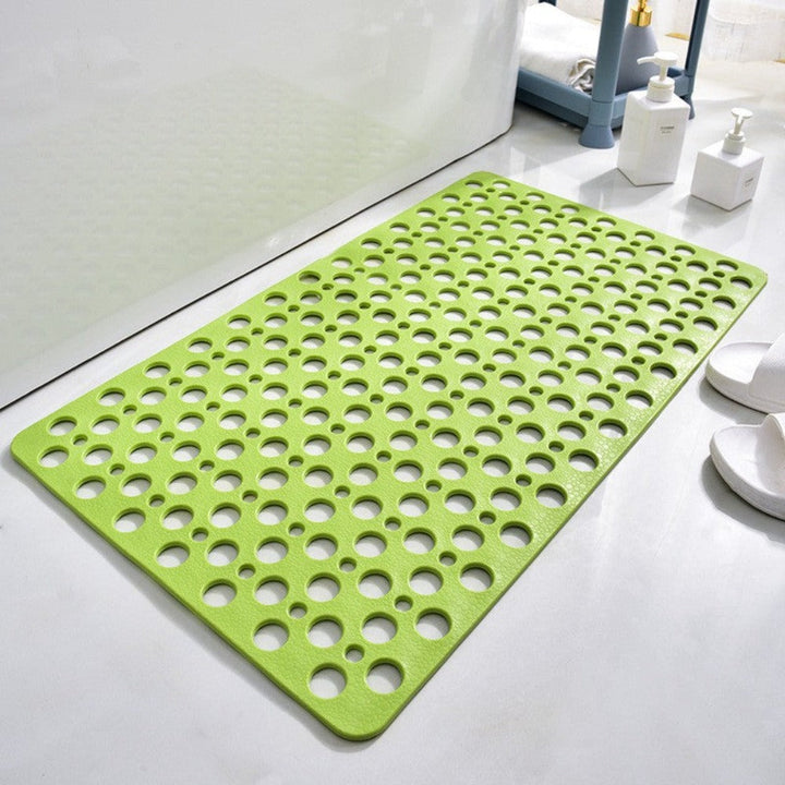 Tapis de douche antidérapant à drainage rapide