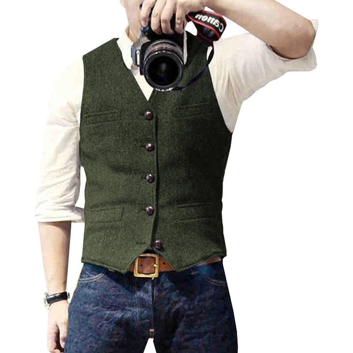 Gilet en jean pour hommes : style intemporel et polyvalence