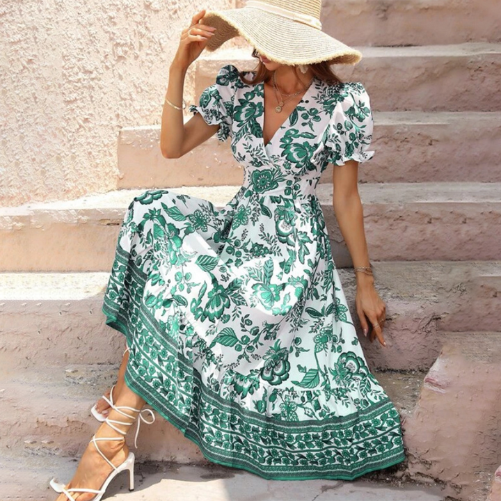 Robe florale élégante