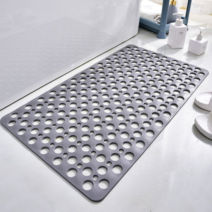 Tapis de douche antidérapant à drainage rapide