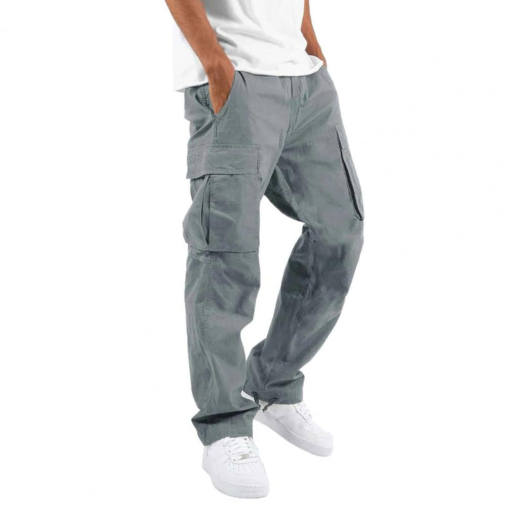 Pantalon Cargo Flexible et Confortable pour Hommes