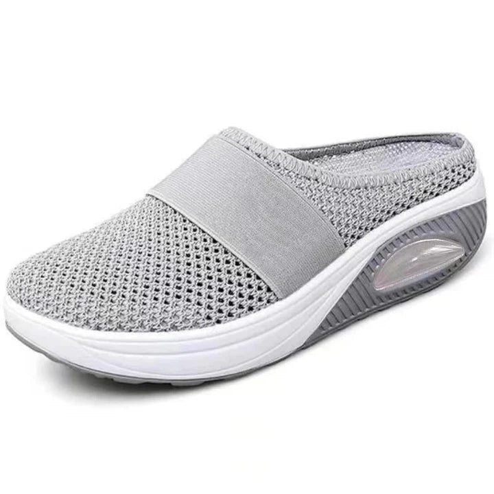 Chaussures à enfiler ultra confortables à coussin d'air