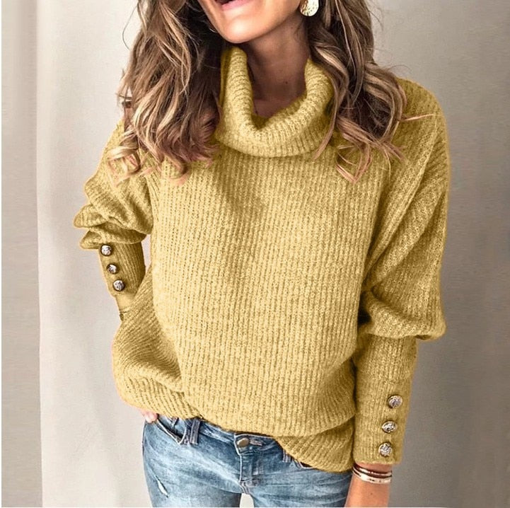 Colette | Pull à col roulé Tila Light pour femmes