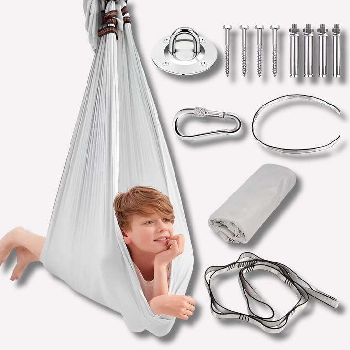 Balançoire hamac sensorielle pour enfants