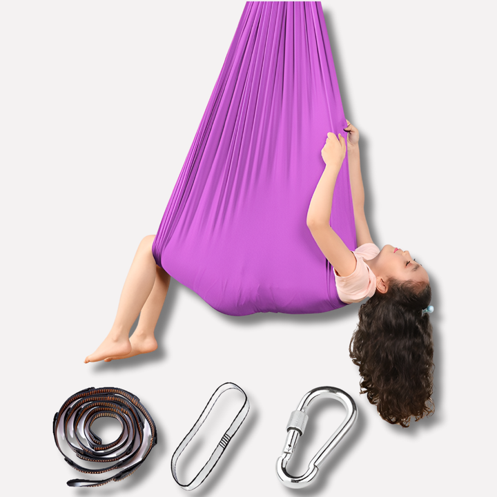 Balançoire hamac sensorielle pour enfants