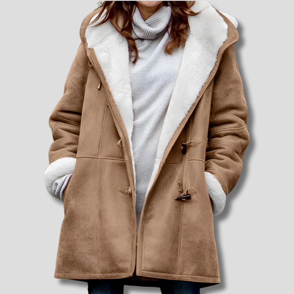 Manteau d'hiver long pour femme