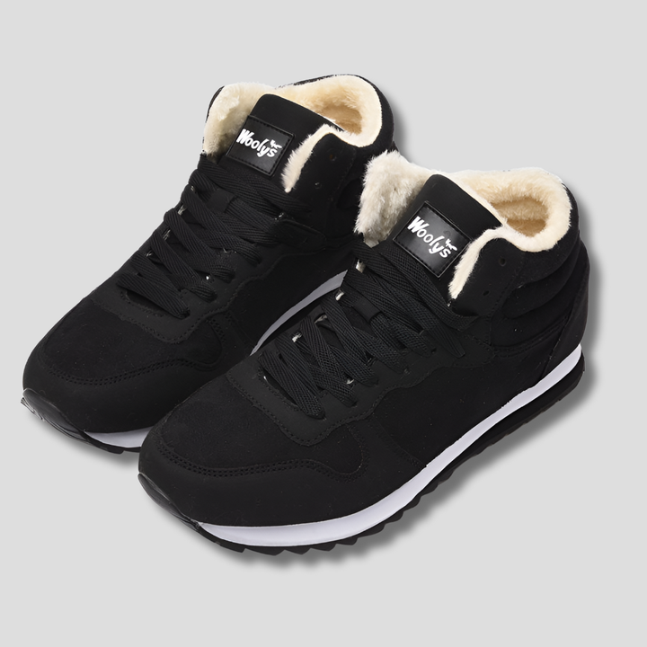 Bottes d'hiver chaudes et haut de gamme pour hommes