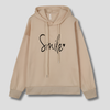 Sweat à capuche Smile pour femme
