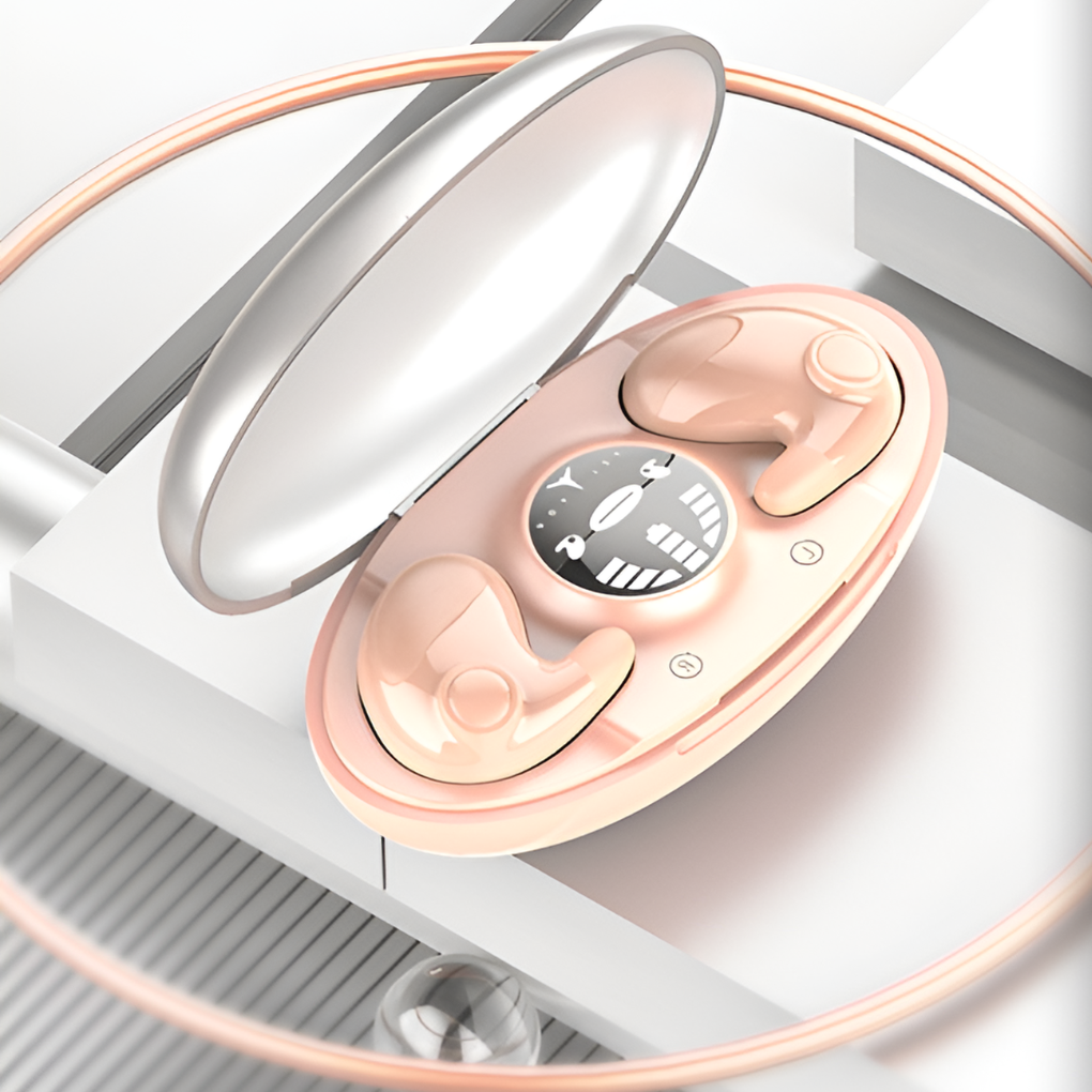 Écouteurs Bluetooth antibruit, conception sans fil