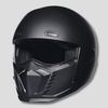 Casque de moto – Homologué DOT et ECE, look intemporel
