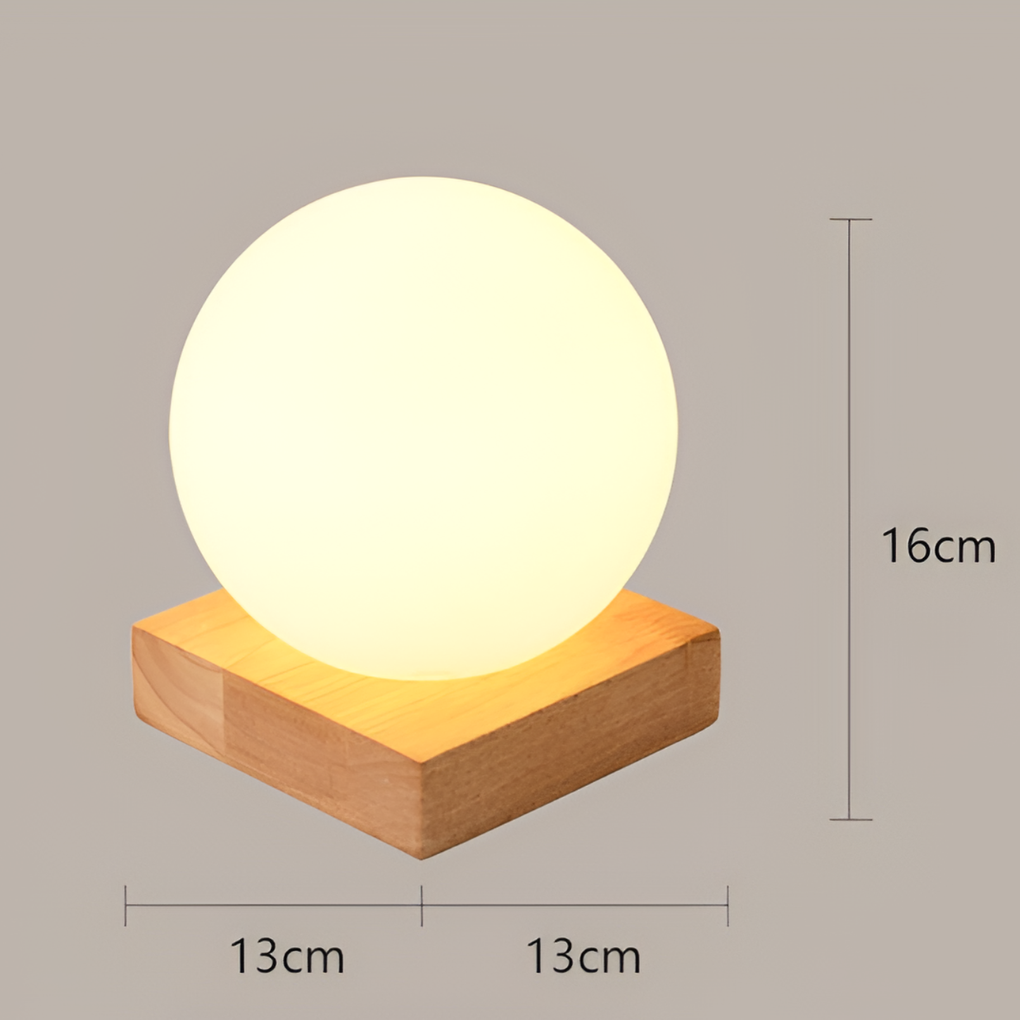 Lampe lunaire à lévitation magnétique