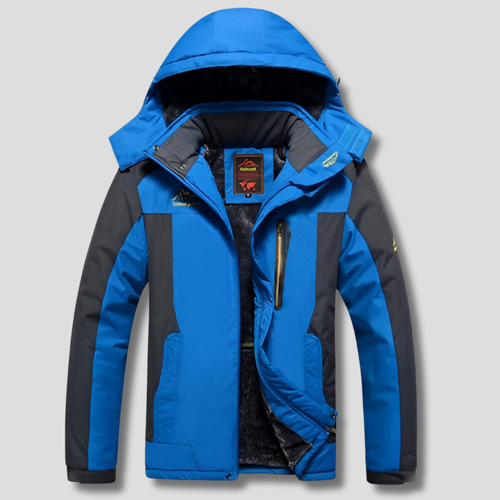 Veste d'hiver pour homme – Style décontracté moderne avec finition imperméable
