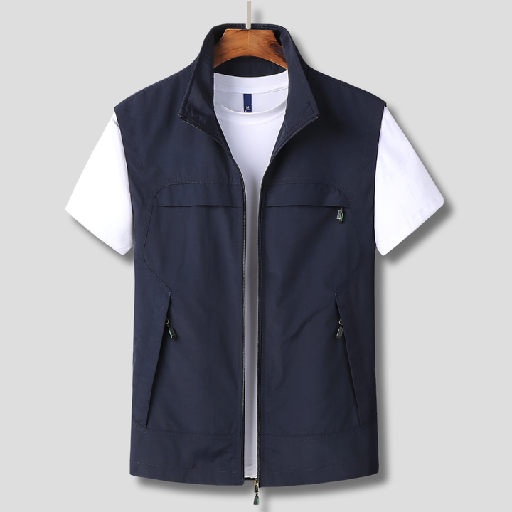 Gilet à séchage rapide pour homme – Design fonctionnel et style actif