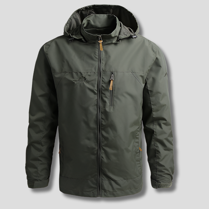 Veste d'extérieur pour homme : une protection fiable pour chaque aventure