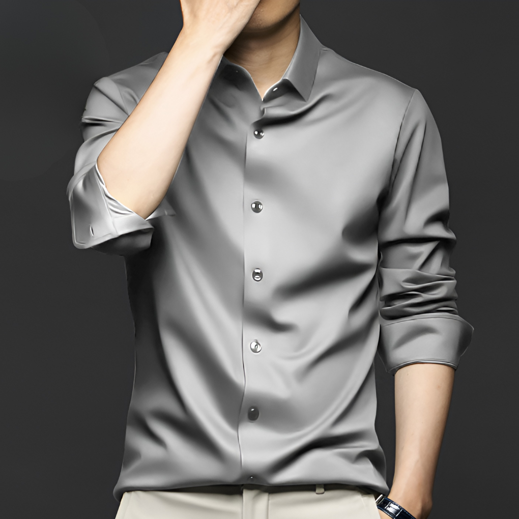 Chemise homme infroissable – Élégante et facile d'entretien