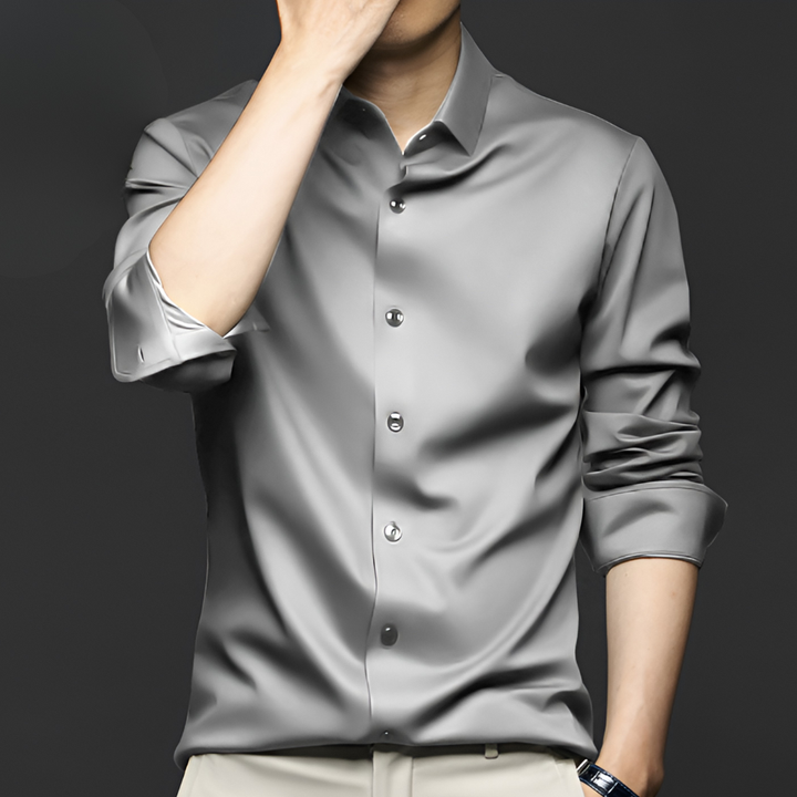 Chemise homme infroissable – Élégante et facile d'entretien