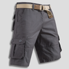 Short cargo multi-poches pour homme