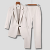 Ensemble de costume formel pour femme avec blazer et pantalon