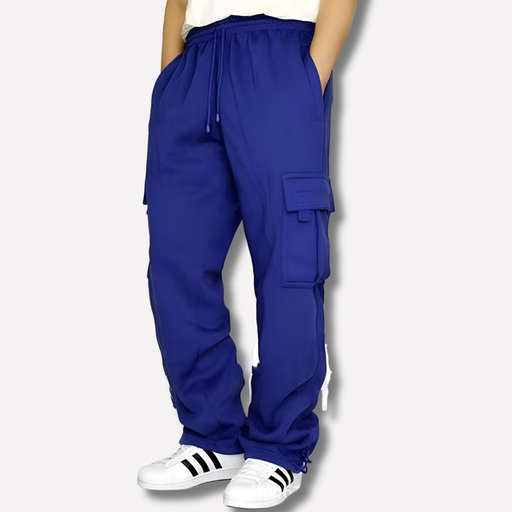 Pantalon d'extérieur pour homme avec design multi-poches