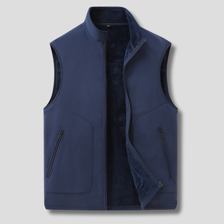 Gilet d'hiver doublé pour homme