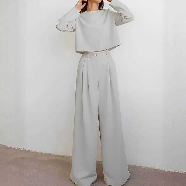 Ensemble habillé 2 pièces pour femme