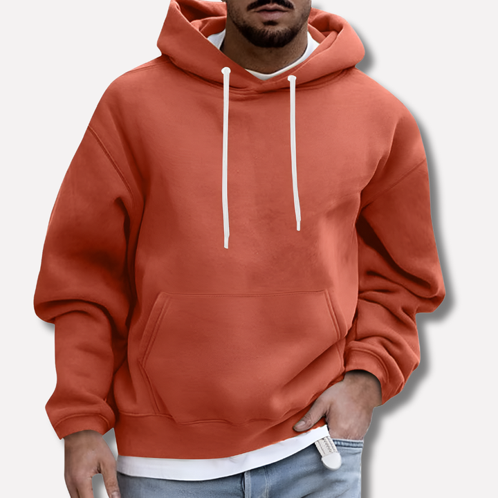 Sweat à capuche pour homme avec poches