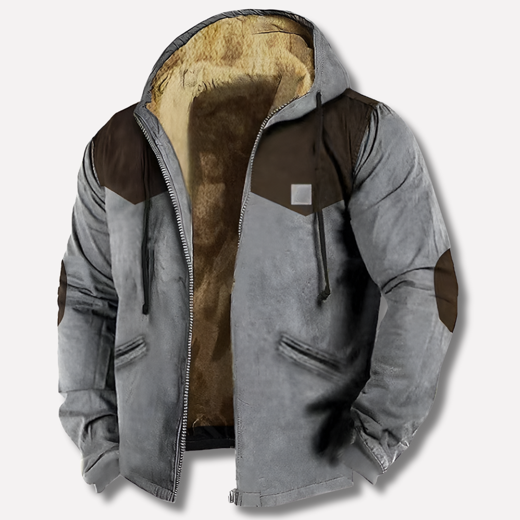 Veste à capuche pour homme
