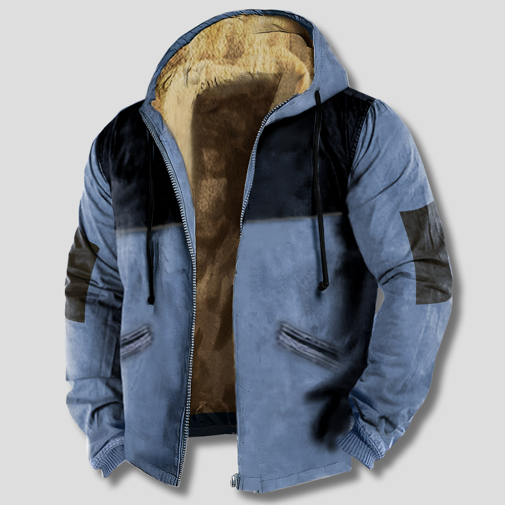 Veste à capuche pour homme