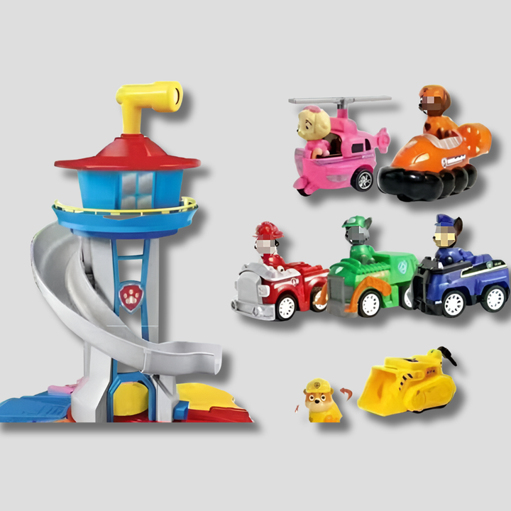 Tour de jeu Paw Patrol pour enfants