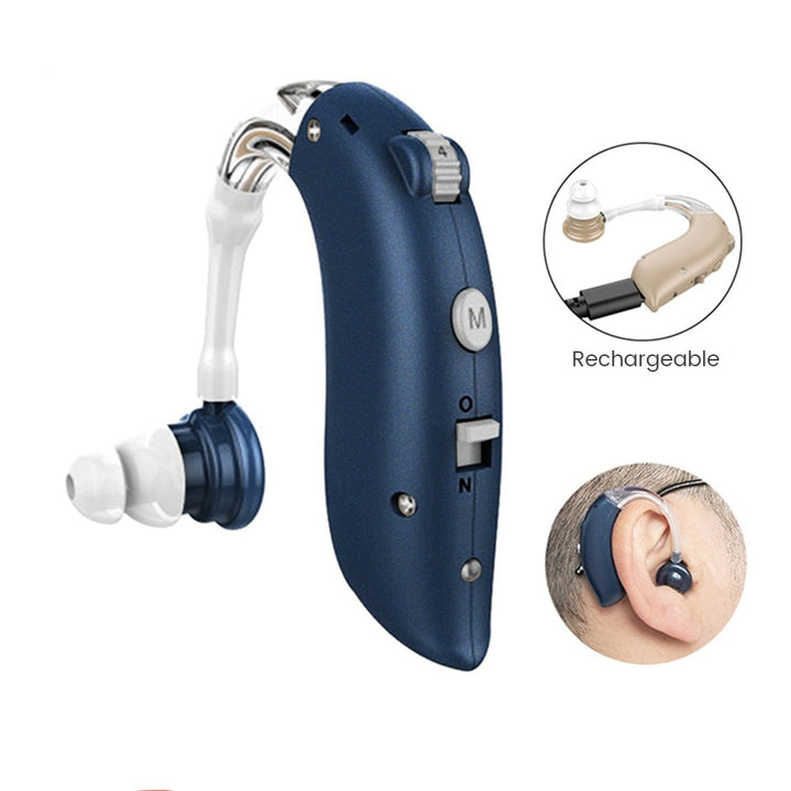 Appareil auditif rechargeable et discret : améliorez votre audition avec élégance